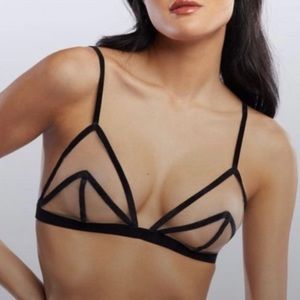 Savage Fenty 2 piece nude mesh set